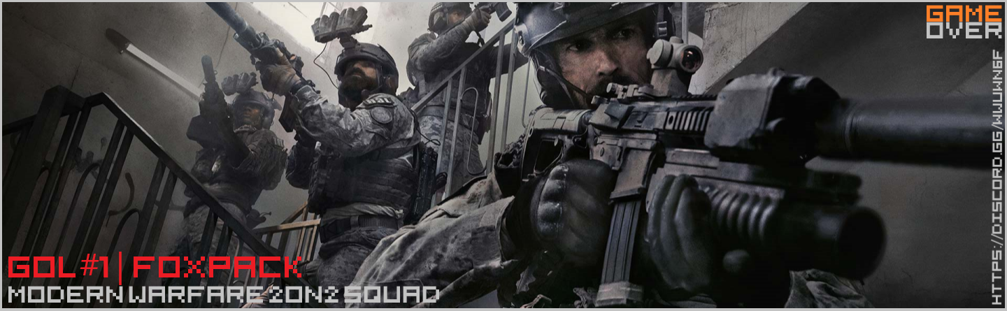 CoD: MW | Squad Leader Foxpack