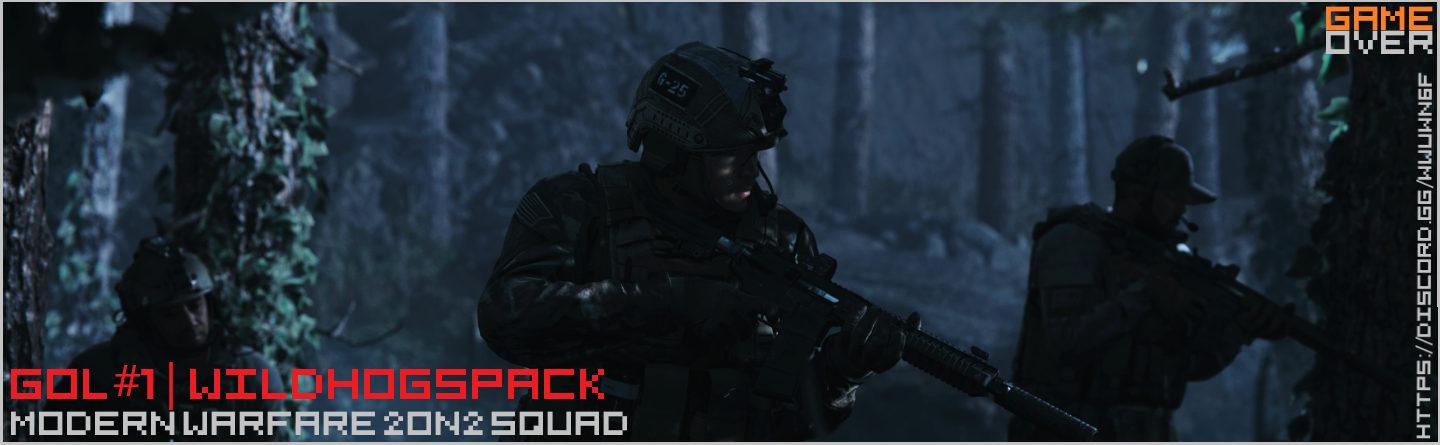 CoD: MW | Squad Leader Wildhogpack